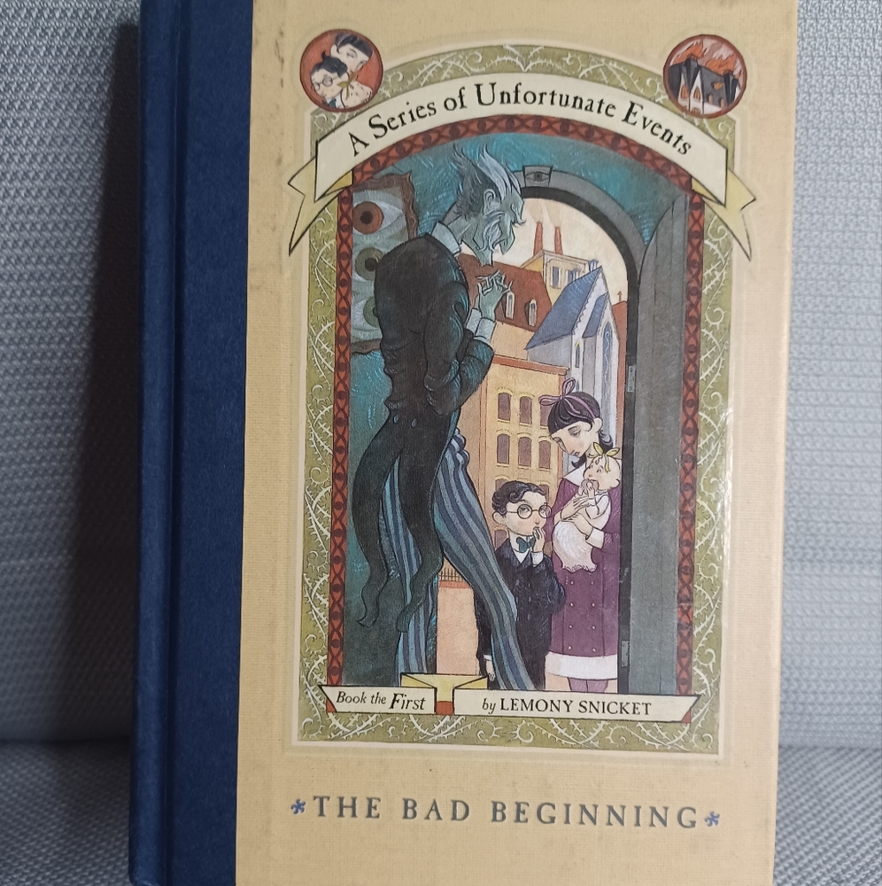 Series of Unfortunate Events Book (The Bad Beginning)